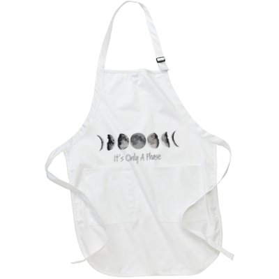 Its Only A Phase All The Phases Of The Moon Apron
