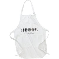 Its Only A Phase All The Phases Of The Moon Apron