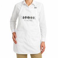 Its Only A Phase All The Phases Of The Moon Apron