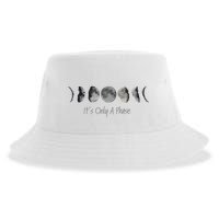 Its Only A Phase All The Phases Of The Moon Sustainable Bucket Hat
