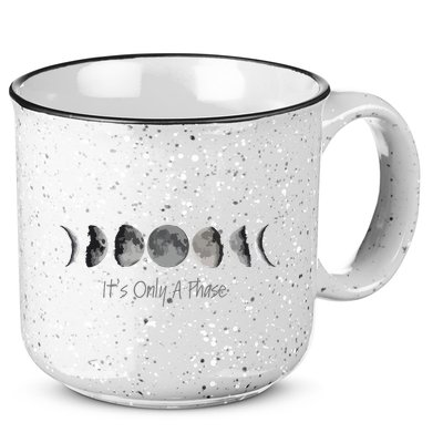 Its Only A Phase All The Phases Of The Moon 15oz Campfire Ceramic Mug