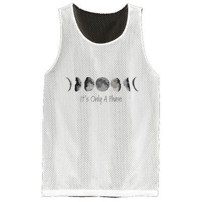 Its Only A Phase All The Phases Of The Moon Mesh Reversible Basketball Jersey Tank