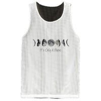 Its Only A Phase All The Phases Of The Moon Mesh Reversible Basketball Jersey Tank
