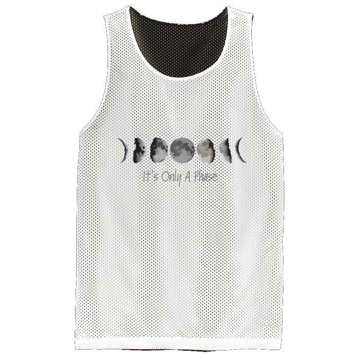 Its Only A Phase All The Phases Of The Moon Mesh Reversible Basketball Jersey Tank