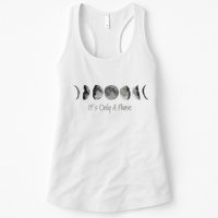 Its Only A Phase All The Phases Of The Moon Womens Tank Top