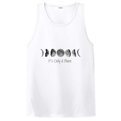 Its Only A Phase All The Phases Of The Moon PosiCharge Competitor Tank