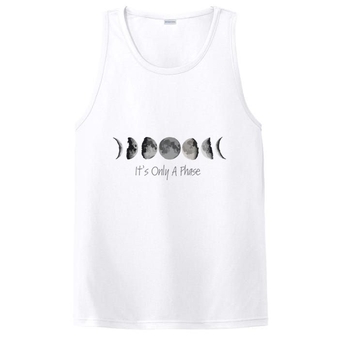 Its Only A Phase All The Phases Of The Moon PosiCharge Competitor Tank