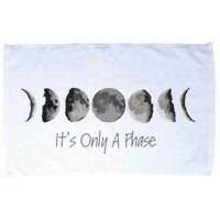 Its Only A Phase All The Phases Of The Moon Microfiber Hand Towel