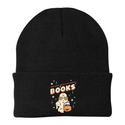 I Only Accept Treats In The Form Of Books Funny Knit Cap Winter Beanie