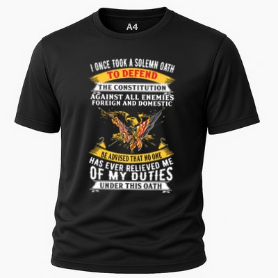 I Once A Solemn Oath To Defend The Constitution Performance Shirt