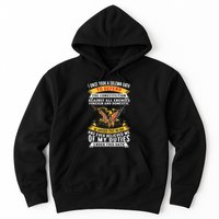 I Once A Solemn Oath To Defend The Constitution Hoodie