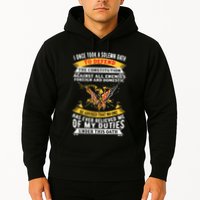 I Once A Solemn Oath To Defend The Constitution Hoodie