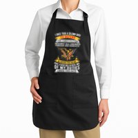 I Once A Solemn Oath To Defend The Constitution Apron