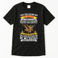 I Once A Solemn Oath To Defend The Constitution Tall T-Shirt