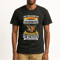 I Once A Solemn Oath To Defend The Constitution Tall T-Shirt