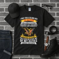 I Once A Solemn Oath To Defend The Constitution Tall T-Shirt