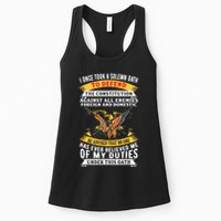 I Once A Solemn Oath To Defend The Constitution Womens Tank Top