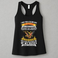 I Once A Solemn Oath To Defend The Constitution Womens Tank Top