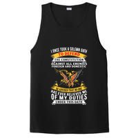 I Once A Solemn Oath To Defend The Constitution PosiCharge Competitor Tank