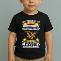 I Once A Solemn Oath To Defend The Constitution Toddler T-Shirt
