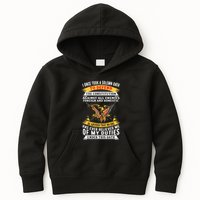 I Once A Solemn Oath To Defend The Constitution Kids Hoodie