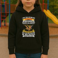 I Once A Solemn Oath To Defend The Constitution Kids Hoodie