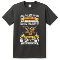 I Once A Solemn Oath To Defend The Constitution T-Shirt