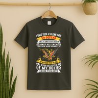 I Once A Solemn Oath To Defend The Constitution T-Shirt