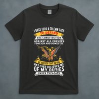 I Once A Solemn Oath To Defend The Constitution T-Shirt