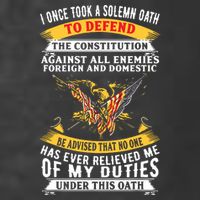 I Once A Solemn Oath To Defend The Constitution T-Shirt