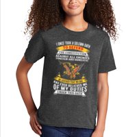 I Once A Solemn Oath To Defend The Constitution Kids T-Shirt