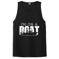 Im On A Boat I Got My Swim Trunks And My FlipieFlopies PosiCharge Competitor Tank