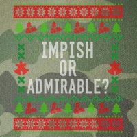 Impish Or Admirable Legacy Tie Dye Trucker Hat