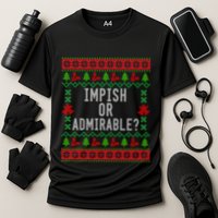Impish Or Admirable Performance Shirt