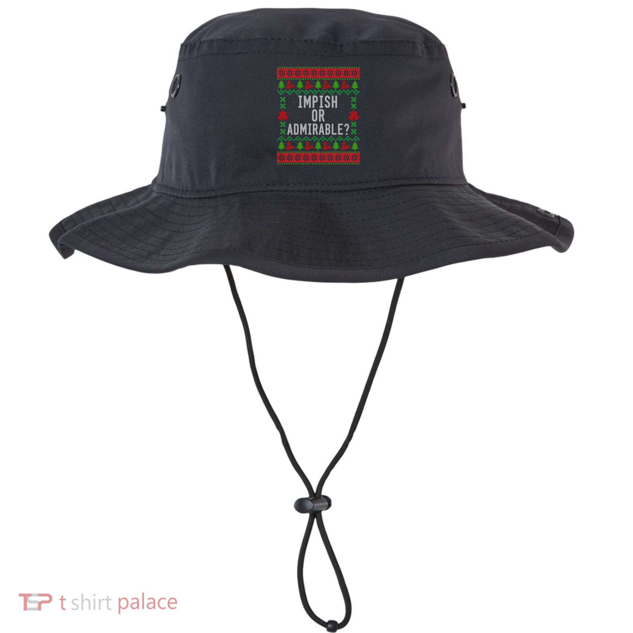 Impish Or Admirable Bucket Hat