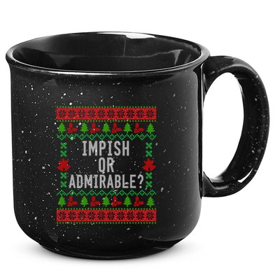 Impish Or Admirable 15oz Campfire Ceramic Mug