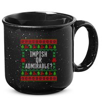 Impish Or Admirable 15oz Campfire Ceramic Mug