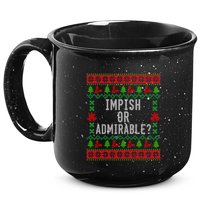 Impish Or Admirable 15oz Campfire Ceramic Mug