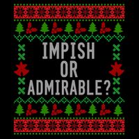 Impish Or Admirable 16 in Basic Backpack