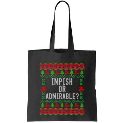 Impish Or Admirable Bag