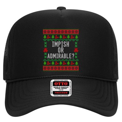 Impish Or Admirable Trucker Hat