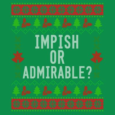 Impish Or Admirable T-Shirt