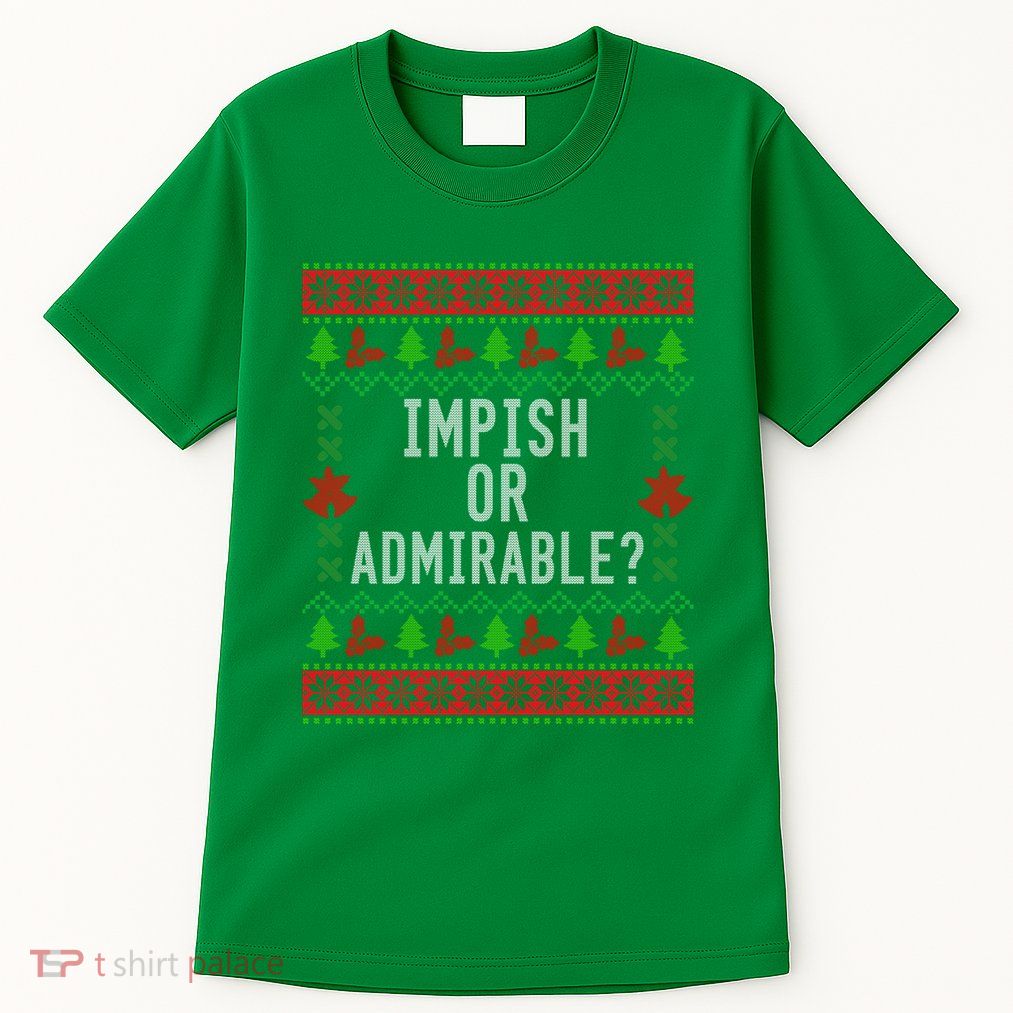 Impish Or Admirable Tall T-Shirt
