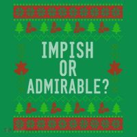 Impish Or Admirable Tall T-Shirt
