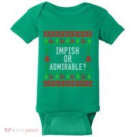 Impish Or Admirable Baby Bodysuit
