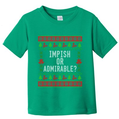 Impish Or Admirable Toddler T-Shirt