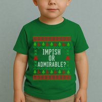 Impish Or Admirable Toddler T-Shirt