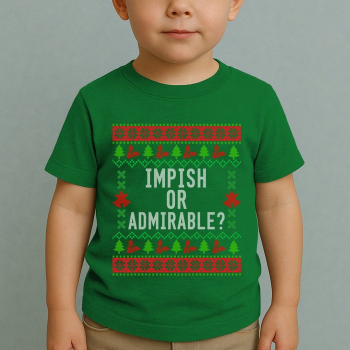 Impish Or Admirable Toddler T-Shirt