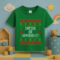 Impish Or Admirable Toddler T-Shirt