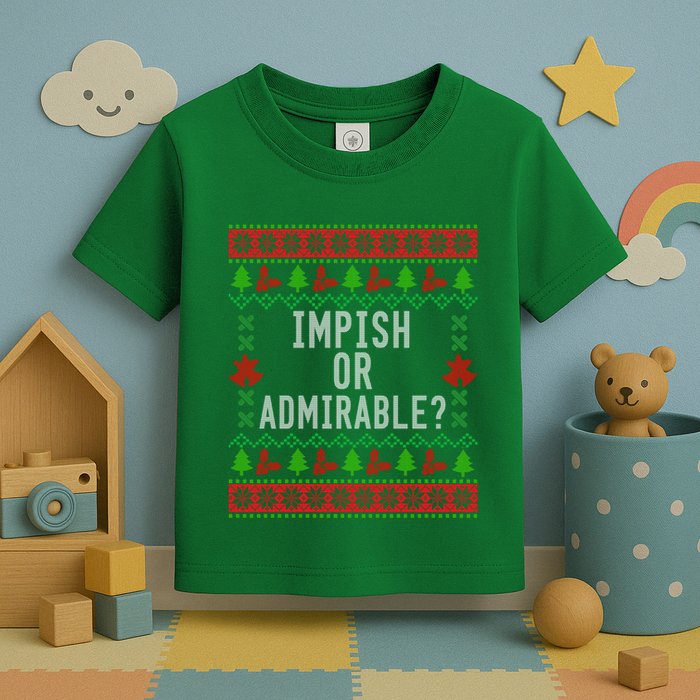 Impish Or Admirable Toddler T-Shirt